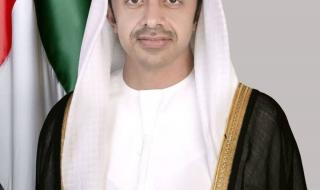 عبدالله بن زايد يبحث تطورات المنطقة مع وزراء خارجية العراق وإيطاليا ونيجيريا
