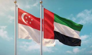 الإمارات وسنغافورة تؤكدان تعزيز الشراكة الشاملة وتوسيع آفاق التعاون