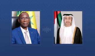 عبدالله بن زايد ووزير خارجية السنغال يبحثان هاتفياً العلاقات الثنائية والقضايا الإقليمية والدولية