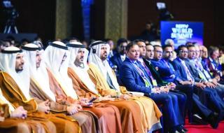 ذياب بن محمد يبحث مع رئيس الوزراء الهندي علاقات التعاون