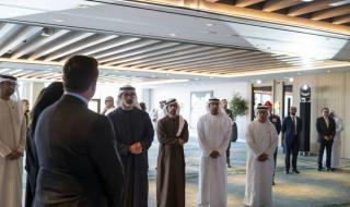 ولي عهد أبوظبي يطَّلع على عدد من المشاريع والاستثمارات الإماراتية الاستراتيجية في اليونان