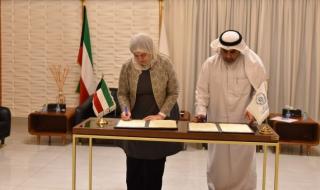 السبيعي والموسوي يوقعان المذكرة