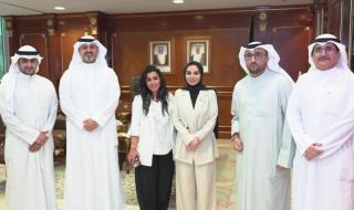 لقطة جماعية على هامش اللقاء