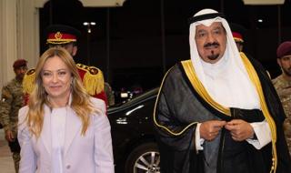 رئيسة وزراء إيطاليا تغادر البلاد بعد زيارة رسمية