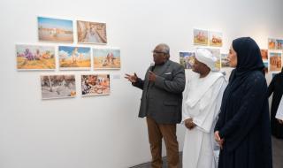 "كتارا" تحتفي بالتنوع الطبيعي والثقافي في السودان بمعرض فني