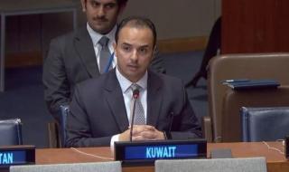 الكويت تؤكد أهمية تعزيز التعاون الدولي لمكافحة الإتجار غير المشروع بالأسلحة
