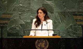 لانا نسيبة تطرح غداً رؤيتها لمنصب أمين عام الأمم المتحدة أمام مجلس الأمن