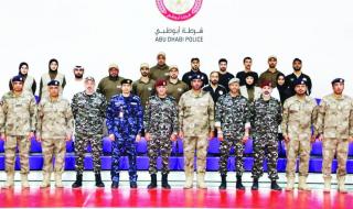 وفد كويتي يطلع على ممارسات «K9» بأبوظبي