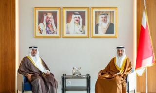 السفير الناجم يبحث مع وزير المواصلات والاتصالات البحريني فرص التعاون في تطوير البنية التحتية الرقمية ومراكز البيانات