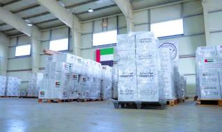 4.16 مليارات دولار مساعدات الإمارات إلى غزة