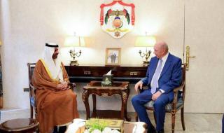 سفير الإمارات يلتقي رئيس مجلس الأعيان الأردني ويبحثان تعزيز التعاون