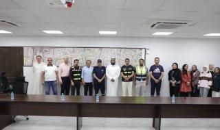 العصيمي يتفقد أعمال شارع الغوص: الالتزام بالمواصفات الفنية ومعايير الجودة