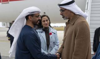 ولي عهد أبوظبي يصل إلى العاصمة الكندية في زيارة رسمية