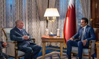سمو الأمير يستقبل الرئيس التنفيذي لشركة روس نفط الروسية