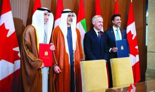 الإمارات وكندا توقّعان اتفاقية شراكة اقتصادية شاملة