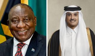 سمو الأمير يتلقى اتصالا هاتفيا من رئيس جنوب أفريقيا