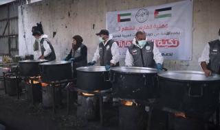 "الفارس الشهم 3" تواصل جهودها الإنسانية لدعم سكان غزة