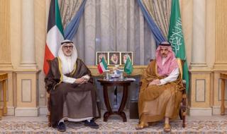 الكويت والسعودية: تكثيف الجهود المشتركة لمواجهة التحديات الراهنة