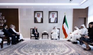 وزير الخارجية يستعرض آفاق التعاون مع رئيس مجلس الإدارة والرئيس التنفيذي لشركة «ستيت ستريت»