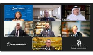 «الهيئة العربية للاستثمار الزراعي» والبنك الدولي يبحثان تحويل الفرص إلى مشروعات قابلة للتنفيذ