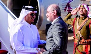 الملك عبدالله الثاني يستقبل رئيس الوزراء.. استعراض سبل تعزيز العلاقات بين قطر والأردن