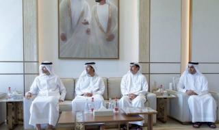 مكتوم بن محمد يلتقي الرئيس التنفيذي لـ "ستاندرد تشارترد" بيل وينترز