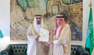 محمد بن راشد يبعث رسالة خطية إلى محمد بن سلمان تتضمن دعوة لحضور مؤتمر الأمم المتحدة للمياه 2026