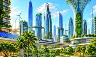 مدن المستقبل تتجه نحو الحياد الكربوني والاستدامة