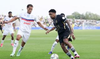 أبها يسقط الاتحاد بالتعادل الأول