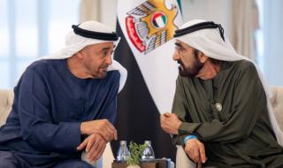 «أنا وبوخالد على نفس المسار».. رائعة شعرية لـ محمد بن راشد في حب الإمارات