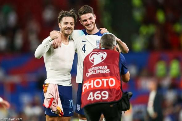 7 إنجليزية تسحق مقدونيا