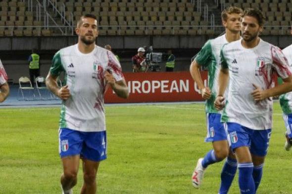 إيطاليا تفقد جهود مانشيني وبوليتانو أمام أوكرانيا