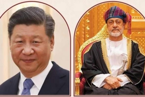 جلالة السلطان يتلقى برقية شكر من الرئيس الصيني