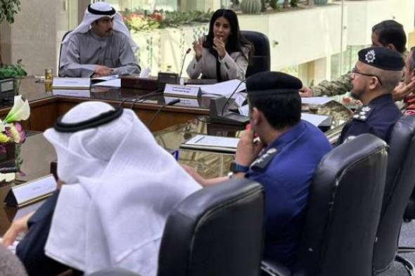 المشعان تطلع على خطة «طوارئ الأمطار»
