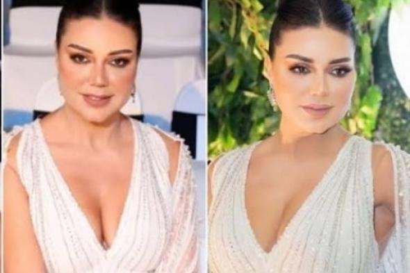 رانيا يوسف تثير غرائز الرجال  بصدرها العارم وإطلالة قوية