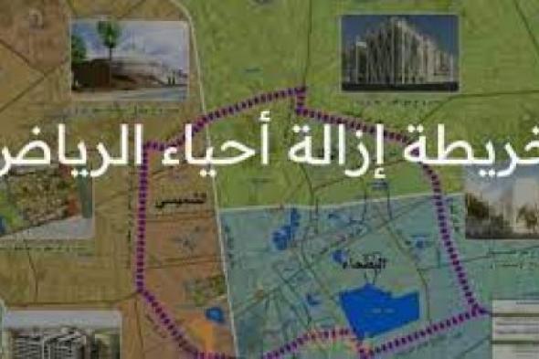 بدء إزالة الأحياء العشوائية في الرياض 1446 : رؤية جديدة لمستقبل المدينة