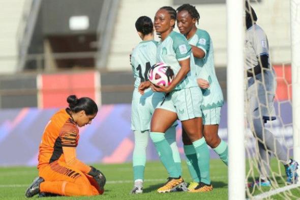 أولى السيدات.. الرياض يضرب البيرق بـ 40 هدفا