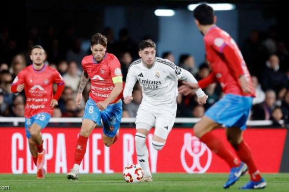 كأس الملك.. الريال إلى ثمن النهائي بخماسية