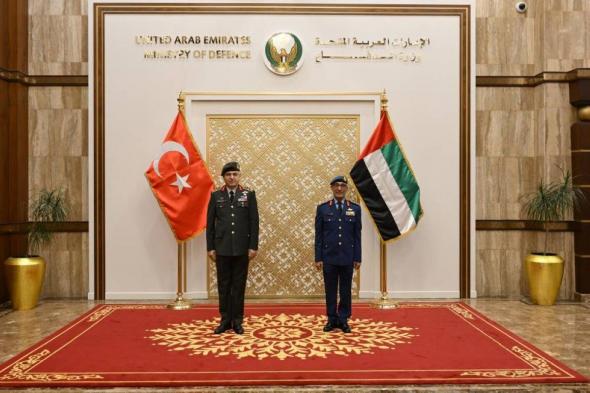 بحث التعاون العسكري بين الإمارات وتركيا