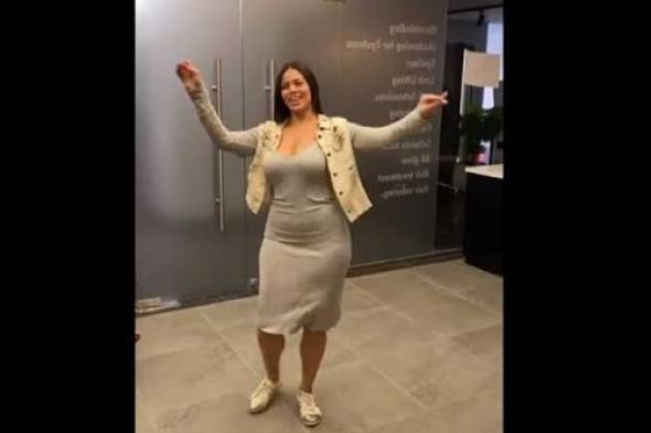 الصاروخ لورديانا جنت الشباب بالرقصة دي: اركني يا صافيناز