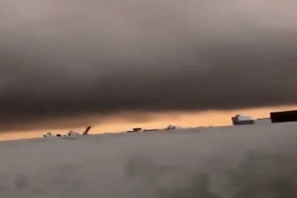 سبب السحابة السوداء التي غطت جدة وأثارت الرعب وسبب تغير لونها