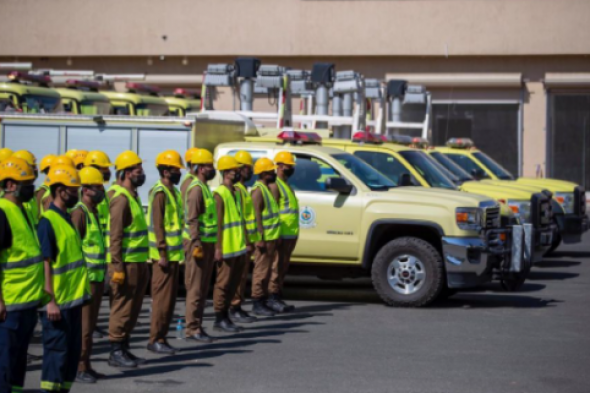 الدفاع المدني يبدء فرض غرامات كبيرة على المتنزهين في هذه الاماكن العامة في السعودية