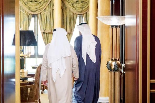 محمد بن زايد وحمد بن عيسى: تعزيز التعاون لخدمة أولويات التنمية وازدهار البلدين