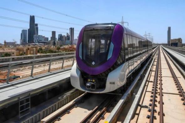 قطار الرياض سوف تتجول في جميع انحاء الرياض خلال ساعات بأقل من سعر لتر بنزين واحد