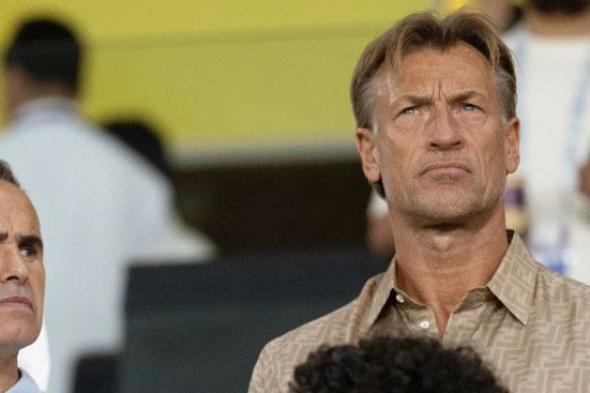 رينارد يبقي على برنامج الأخضر بعد القرعة