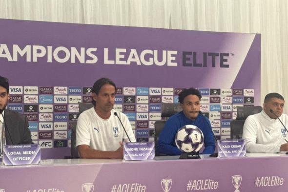 إنزاجي: نونيز كرر حوادث إيطاليا.. والهلال يبقى الأهم