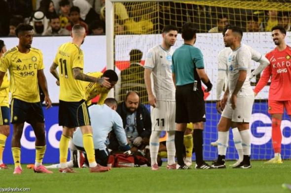 ناري يخرج من المستشفى.. ويغيب 12 مباراة