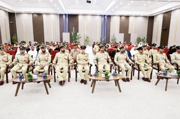 شرطة دبي تبحث الاحتياجات التدريبية التخصصية للكوادر الأمنية