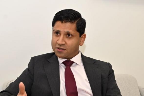 السفير قدسي رشيد (تصوير أسعد عبدالله)