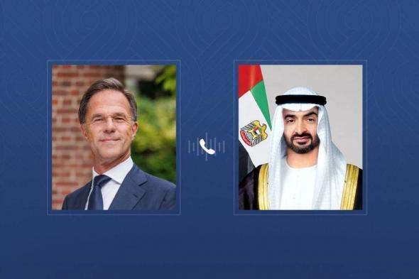 محمد بن زايد يبحث هاتفياً مع الرئيس الإندونيسي وأمين عام «الناتو» الاعتداءات الإيرانية ومستجدات أوضاع المنطقة